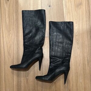 Botkier Black Knee-High Women's Boots